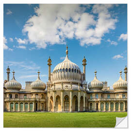 Selvklebende plakat Royal Pavilion in Brighton, England