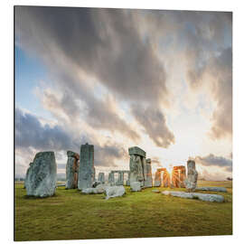 Alubild Stonehenge, England