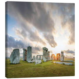 Quadro em tela Stonehenge, Inglaterra