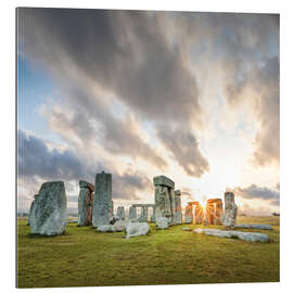 Gallery print Stonehenge, England