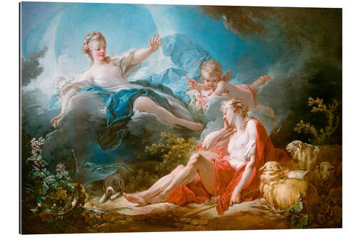 Gallery print Diana and Endymion