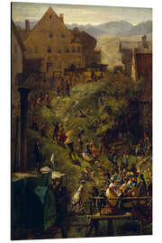 Magnettafel Ankunft in Seeshaupt