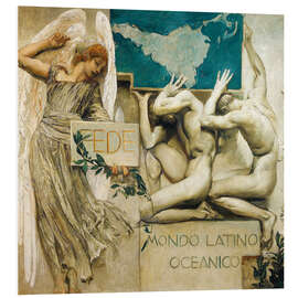 Foam board print Believe Latin-Oceanic World