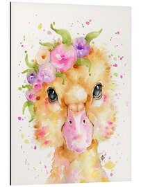 Magnettafel Kleine Ente