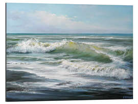 Magnettafel Eine Welle der Freude