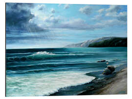 Magnettafel Atem des Meeres