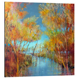 Magnettafel Herbstfreuden II