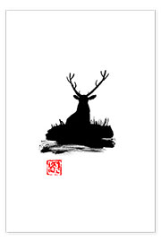Poster Deer