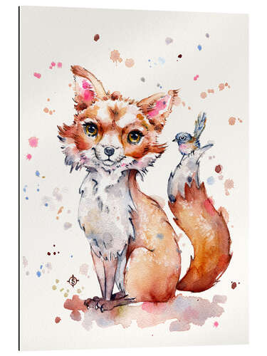 Galleriprint Sweet Fox