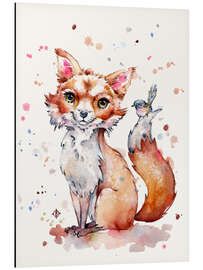 Magnettafel Süßer Fuchs