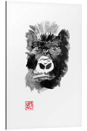 Magnettafel Gorilla