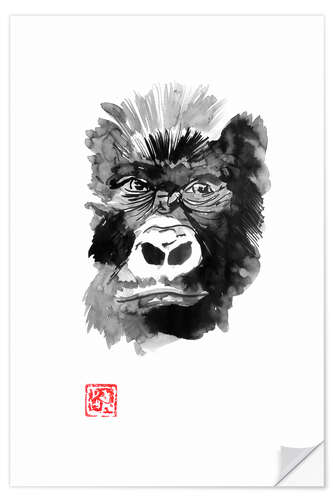 Wall sticker Gorilla