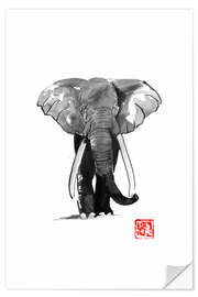 Wall sticker Elephant