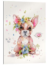 Gallery Print Süße Frenchie Bulldogge