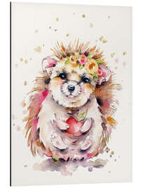 Magnettafel Süßer Igel