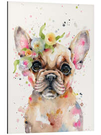 Magnettafel Kleiner Frenchie