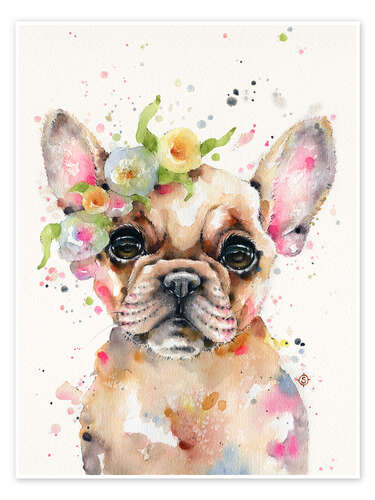 Poster Little Frenchie