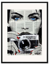 Gerahmter Kunstdruck Memento