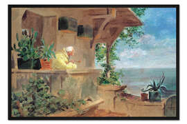 Gerahmter Kunstdruck Der Ausguck