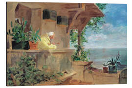 Magnettafel Der Ausguck