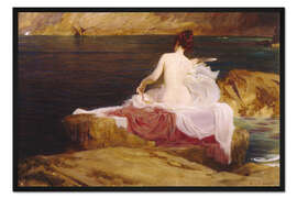 Gerahmter Kunstdruck Calypsos Insel