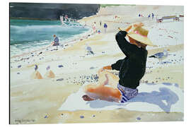 Magnettafel Schwarzer Pullover