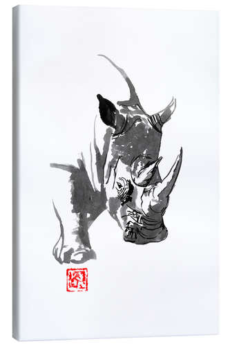Canvas-taulu Rhino