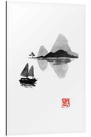 Magnettafel Bauminsel