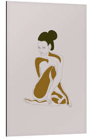 Magnettafel Beruhigender Geist