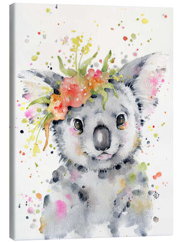 Canvas print Little Koala