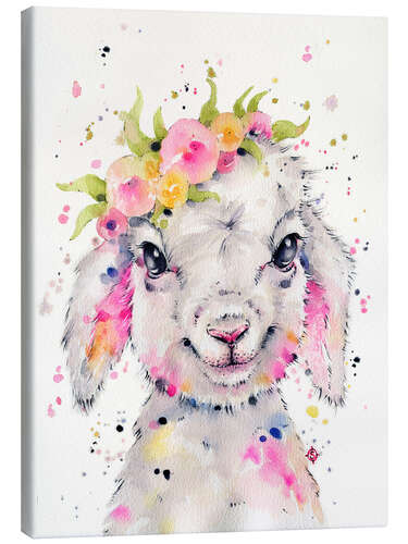 Canvas print Little Lamb