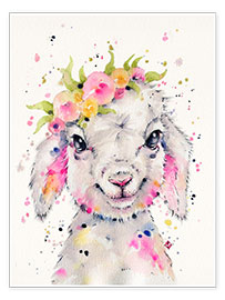Poster  Little Lamb - Sillier Than Sally