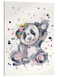 Gallery Print Süßer Panda