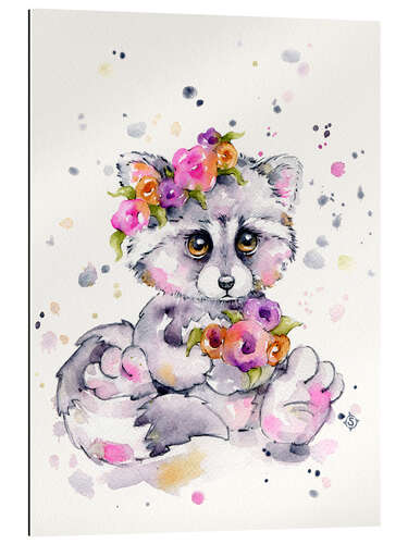 Galleriprint Sweet Raccoon