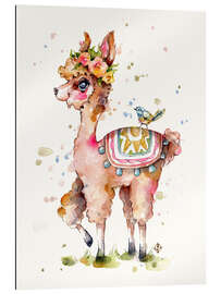 Gallery print Sweet Llama