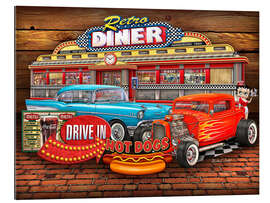 Gallery print Retro Diner