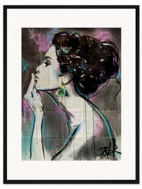 Gerahmter Kunstdruck Kissy Kissy