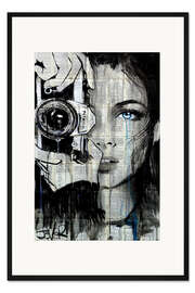 Gerahmter Kunstdruck Shootin