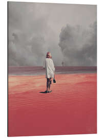 Magnettafel Zu sehen, wie du mich verlässt, wollte ich nicht