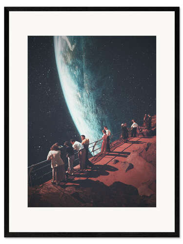 Framed art print Missing the Ones We Left Behind