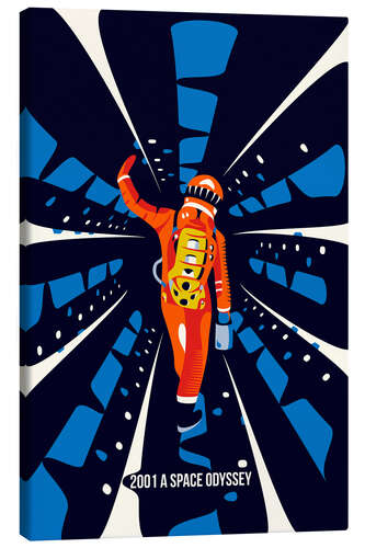 Canvastavla 2001 Space Odyssey