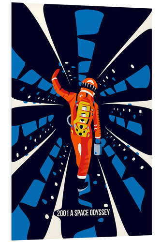 Foam board print 2001 Space Odyssey