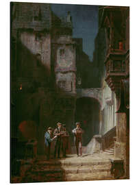 Magnettafel Ständchen