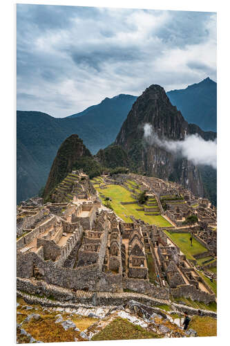 PVC-taulu Machu Picchu, Peru