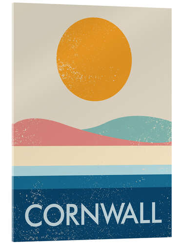 Acrylic print Cornwall, England