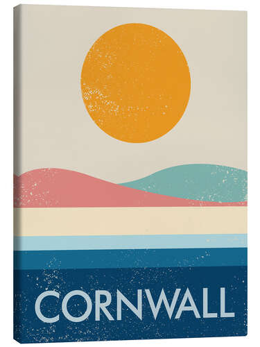 Canvas-taulu Cornwall, England