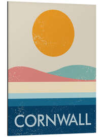 Magnettafel Cornwall, England