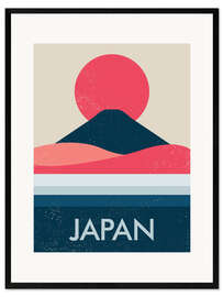 Framed art print Honshu, Japan