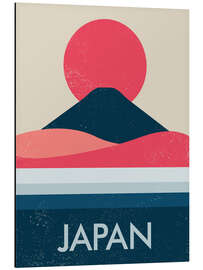 Magnettafel Honshu, Japan