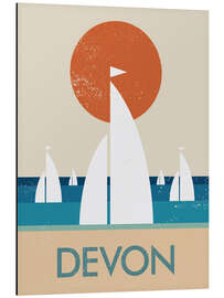 Magnettafel Devon, England